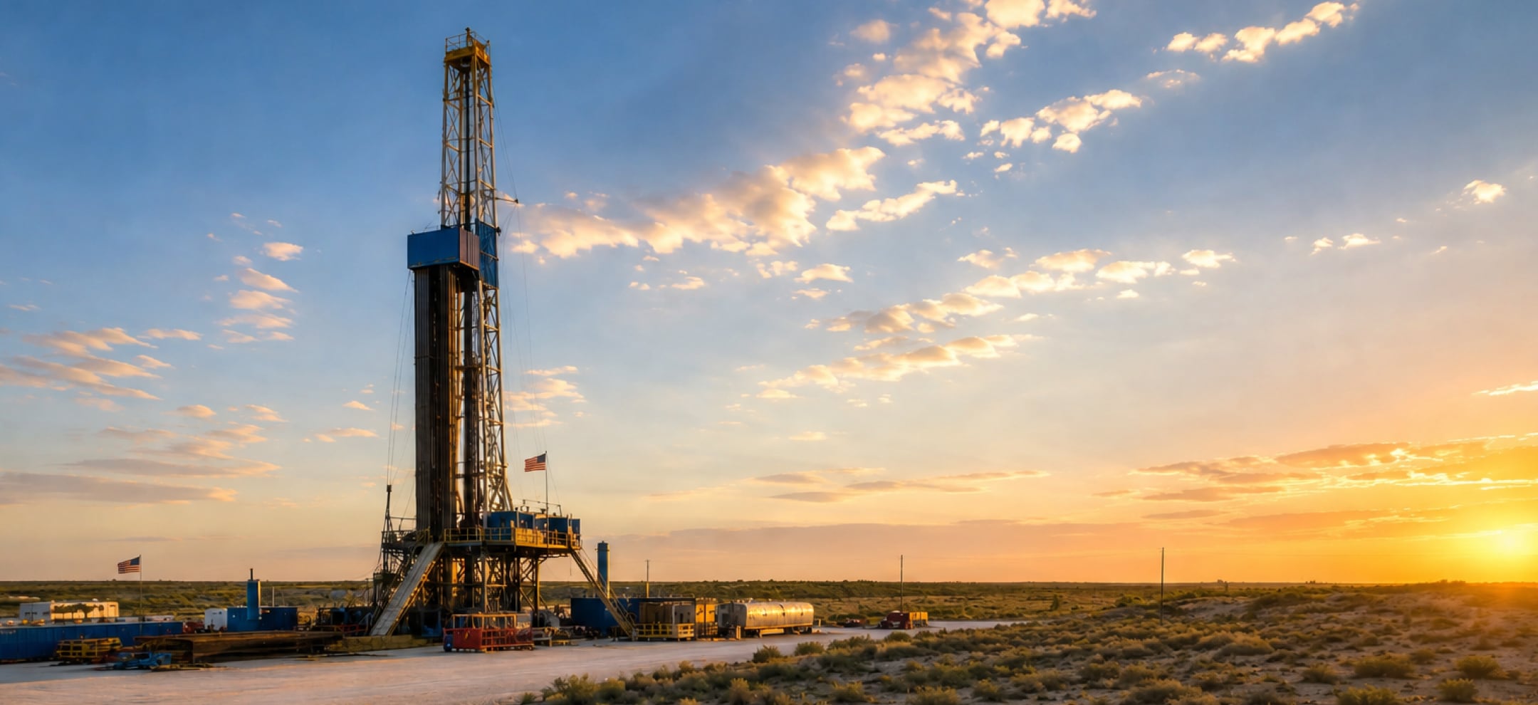 Oil derrick
