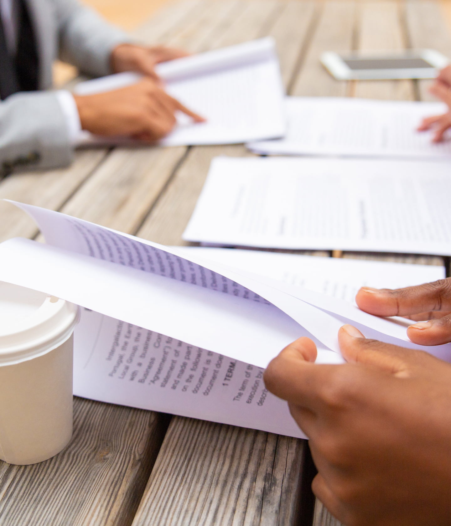 Legal documents
