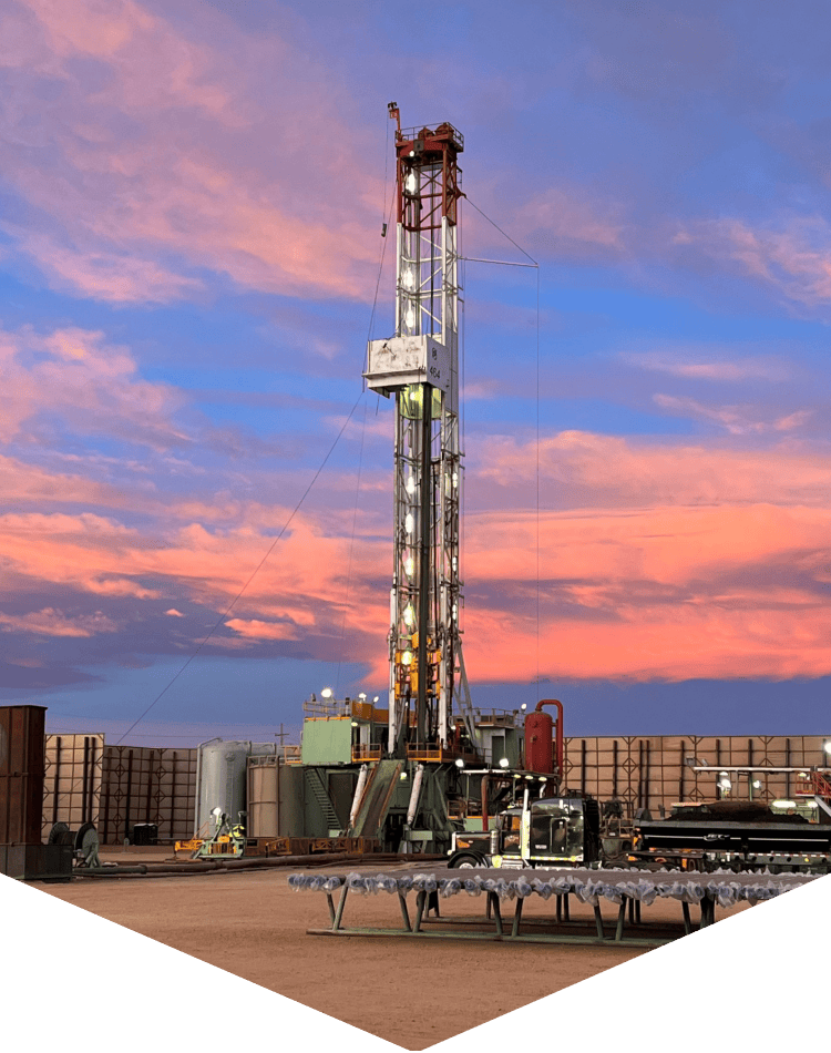 Oil derrick