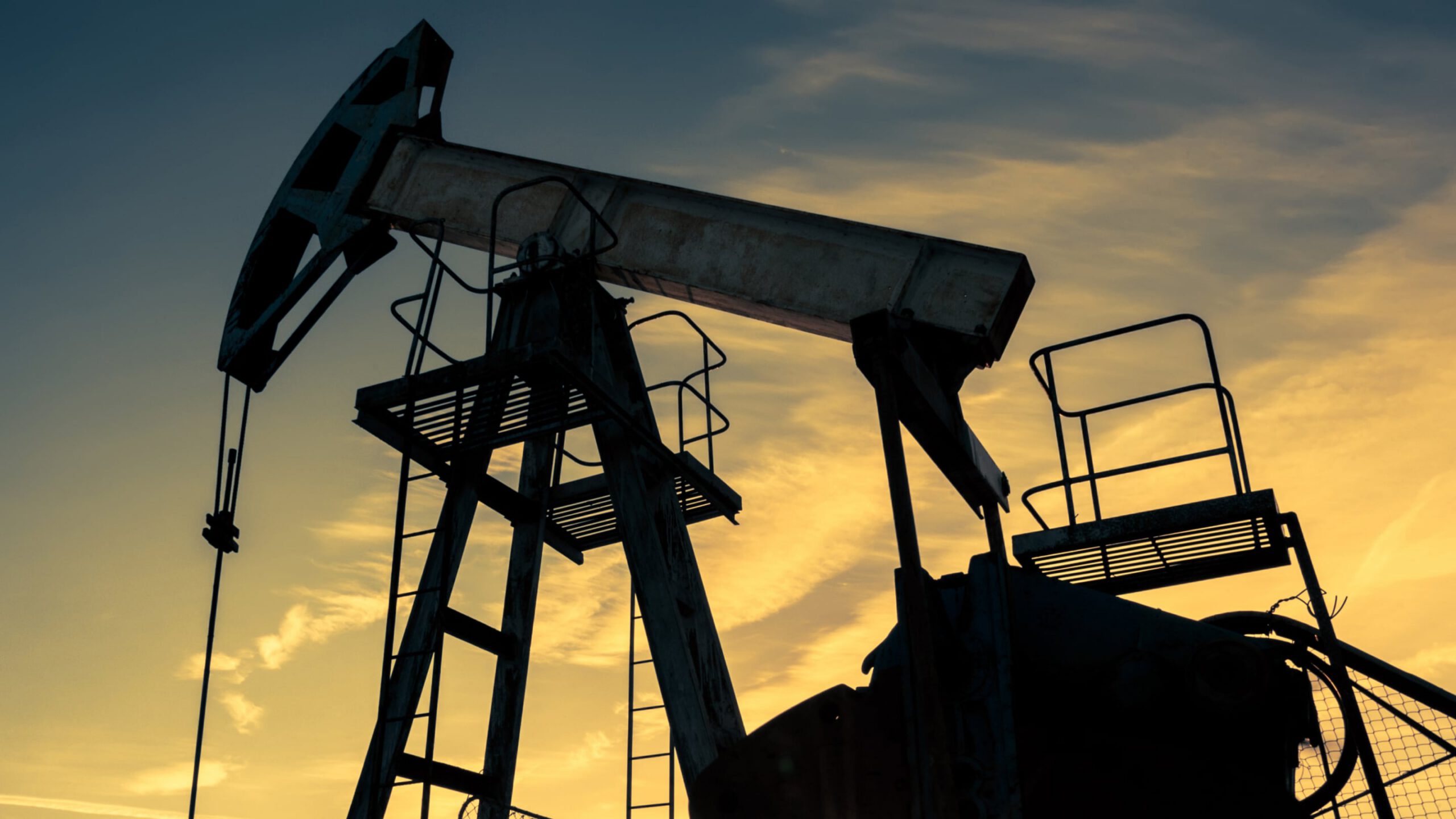 Oil pump jack wellhead